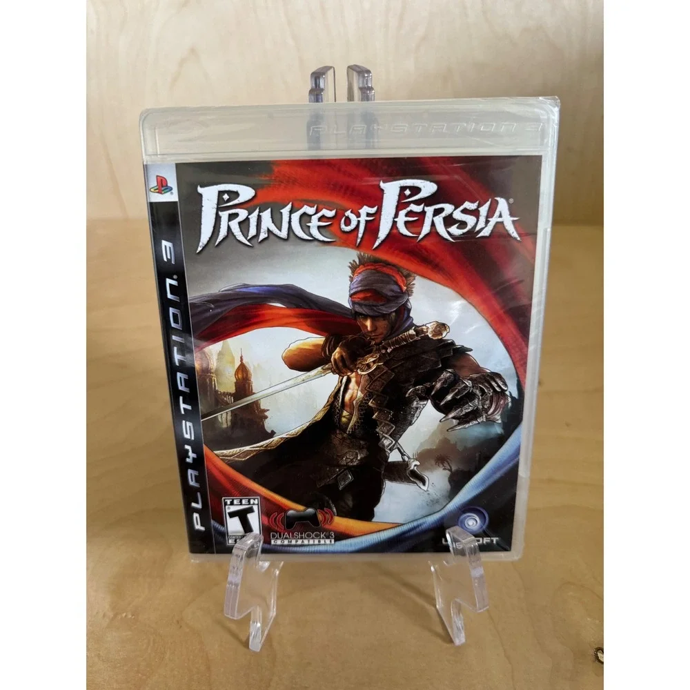 Prince of Persia (PlayStation 3, 2008) - BRAND NEW FACTORY SEALED (Case Defect)